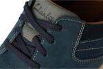 Кроссовки Clarks Motion Trek Plain Toe, Navy Combi Nubuck - фото 6