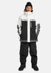 Куртка для сноуборда DC Shoes Snowboard jacket, Xwwk White/Black/White - фото 2