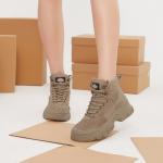 Ботинки женские Dickies, бежевый - фото 8