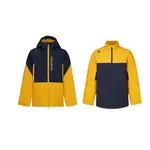 Детская куртка DESCENTE, желтый - фото