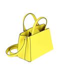 Сумка Valextra, желтый - фото 2