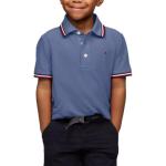 Tommy Hilfiger Поло синий для детей 3-7 лет - фото