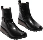 Женские современные модные ботинки Fly London, Black - фото 2