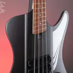 Бас-гитара Dingwall D-Roc Standard 4 струны, матовый металлический черный - фото 3