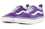 Обувь для скейтбординга Vans Old Skool Kids GS, White/Purple - фото 3