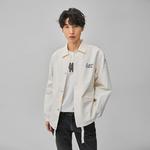 Lee Куртка мужская небеленая белая, Raw White - фото 4