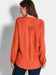 Блуза Goldner, оранжевый - фото 4
