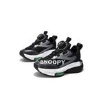 Кроссовки для детей "Дети" Snoopy, черный/зеленый - фото 3