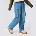 Джинсы для школьников Lee, синий - фото 3