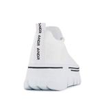 Женские белые кроссовки на платформе Andrea - фото 4