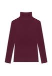 Топ Yamamay BASIC, Burgundy Plain/Copper - фото 5