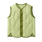 Детский жилет Disney, Solid Color Ecru - фото 2