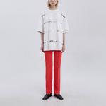 ADER ERROR Футболка унисекс белая - фото 6