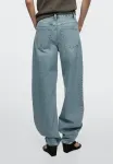 Свободные джинсы Massimo Dutti, Blue Denim - фото 3