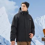 Куртка унисекс Jeep, черная - фото 11