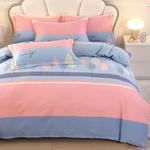 LUOLAI HOME Постельное белье, 4 предмета, пододеяльник 220x240 см - фото 4