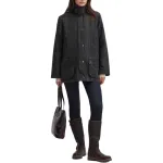 Barbour Куртки и пальто женские, серые - фото 3