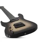 Гитара Schecter Banshee Mach-7 Lefty в цвете Fallout Burst - фото 2