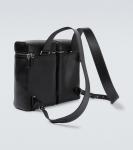 Кожаный рюкзак-трансформер Prada, черный - фото 5