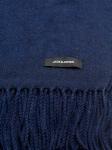 Шарф JACK & JONES Solid, темно-синий - фото 4