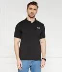 Футболка поло Regular fit Karl Lagerfeld, черный - фото 3