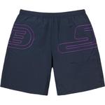 Шорты Big Logo Nylon Supreme, синий/темно-синий - фото