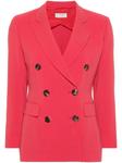 Двубортный пиджак Alberto Biani, розовый - фото