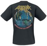 Футболка Anthrax Spreading The Disease Vintage Tour, черный - фото 2