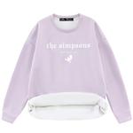 The Simpsons Толстовка унисекс «Симпсоны», Черный - фото 24