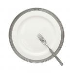 МАТЧ Convivio Фуршетная тарелка MATCH, белый - фото