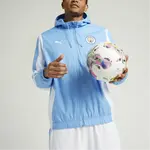 PUMA Куртка-гимн Манчестер Сити унисекс синяя, Blue - фото 3
