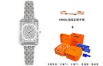KANGOL Часы Quartz Movement Metal Strap Watch Women's Watch Silver Dial - фото 6