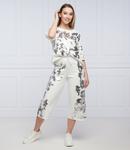 Футболка Marc Cain casual fit, белый - фото 2