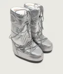 Снежные ботинки Glance Moon Boot, серебро - фото 3