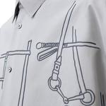 Футболка мужская Flint Gray HERMES - фото