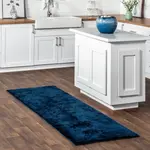 Ковер Loni Solid Shag Area Rug nuLOOM, 61x91 см, белый - фото 24