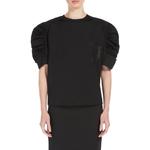 Топ Mantide MaxMara, черный - фото 3