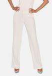 Брюки MADELEINE Trousers, Natural White/White - фото