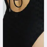 Купальный костюм Karl Lagerfeld, черный - фото 4