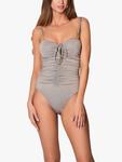 Купальник Cannes Subtle Sculpt NAIA Beach, Pewter - фото