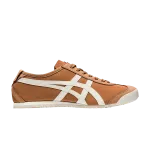 Кроссовки Onitsuka Tiger Mexico 66 Sand Red Cream, коричневый - фото