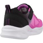 Кроссовки Skechers модель Sola Glow цвет розовый - фото 3