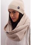 Двусторонняя шапка Manufaktur13, цвет Beige One Size - фото 10