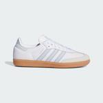 Кроссовки Adidas SAMBA OG, цвет White/Halo Blue/Off White - фото