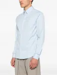 Рубашка с длинными рукавами Sandro, синий - фото 3