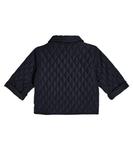 Детская стеганая куртка Il Gufo, синий - фото 2