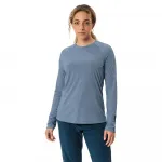 Лонгслив VAUDE Skomer III, синий - фото