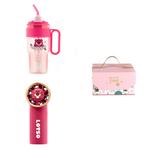 Кружка Shuwen Space Cup Titan Material 1100ml Disney, розовый - фото 5