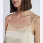 Топ стандартного кроя Marc Cain, бежевый - фото 3