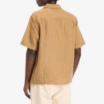 Рубашка для отпуска в полоску Boulder Corridor, коричневый - фото 3